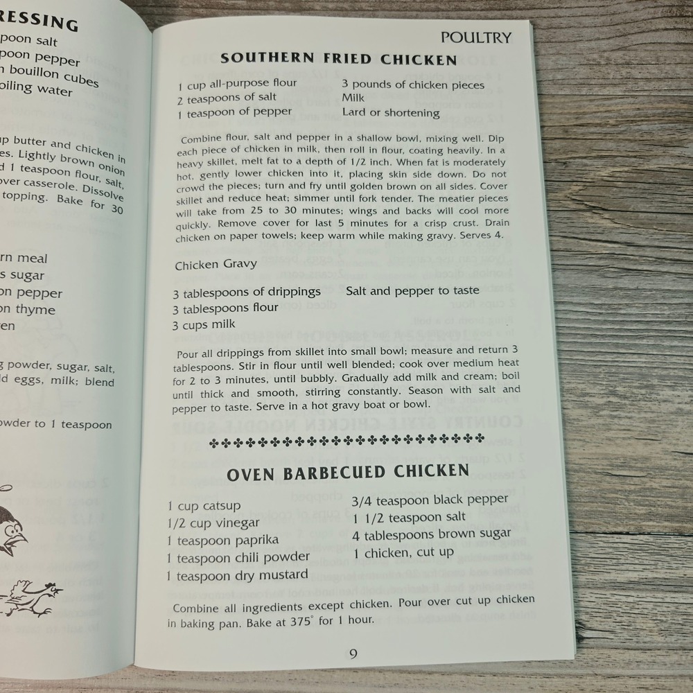 Nashville & Great Smoky Mountains Cookbook Set Pearlie B Scott Southern Recipes - Picture 10 of 12